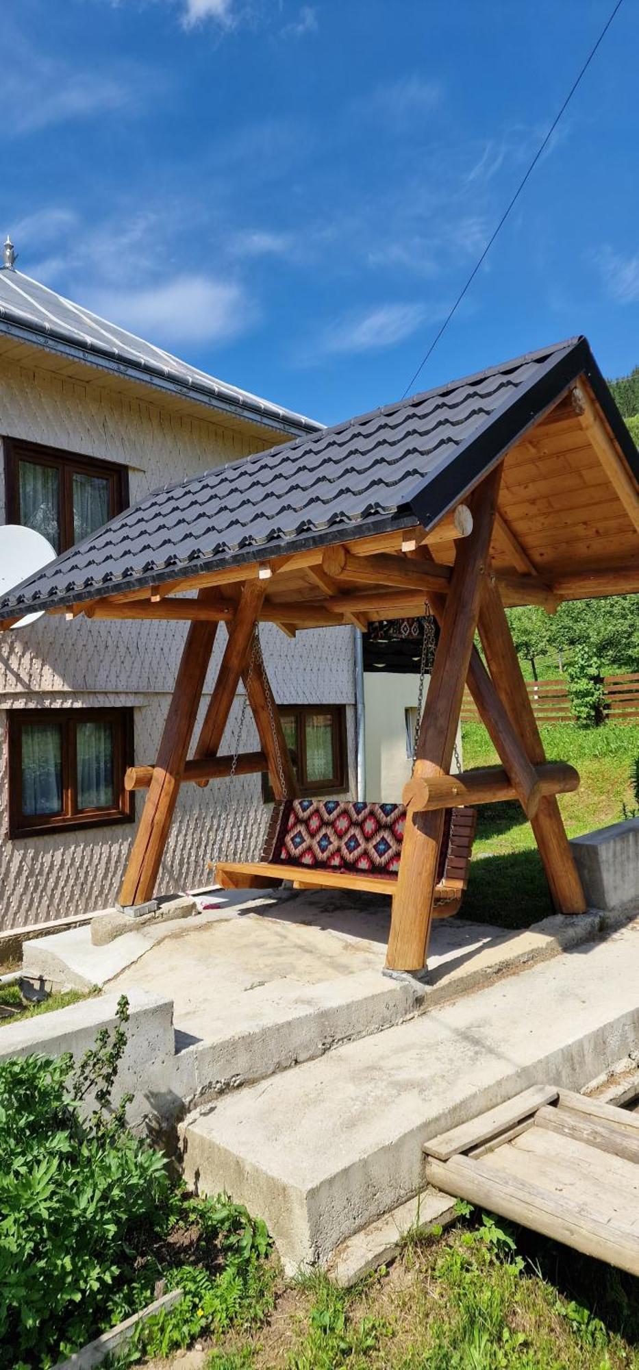 Casa Agroturistica Tarancuta Din Vatra Moldovitei Hotel Exterior photo