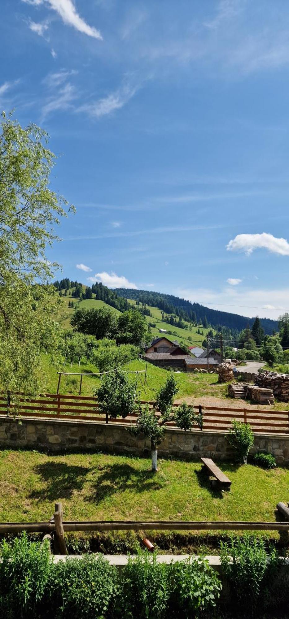 Casa Agroturistica Tarancuta Din Vatra Moldovitei Hotel Exterior photo