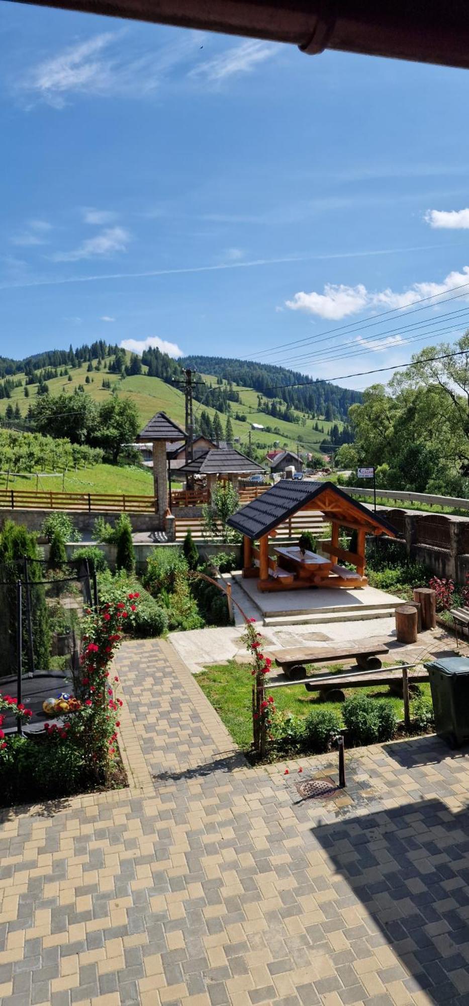 Casa Agroturistica Tarancuta Din Vatra Moldovitei Hotel Exterior photo